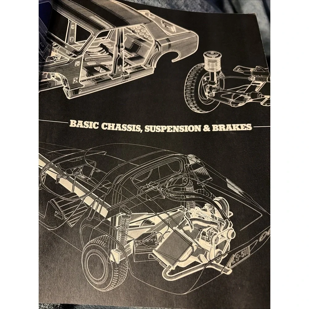BASIC CHASSIS,‎ SUSPENSION & BRAKES from Petersen Publishing 1969